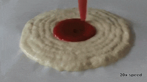 drukarkę 3D, która robi domową pizzę