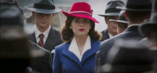 7 seriali: Agentka Carter