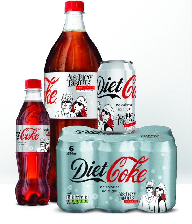 Nowe limitowane opakowania Coca-Coli dla Coke Diet
