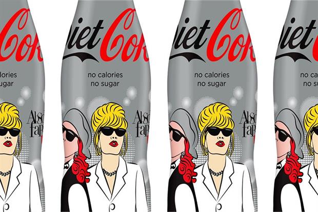 Nowe limitowane opakowania Coca-Coli dla Coke Diet