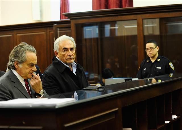 Dominique Strauss-Kahn sąd