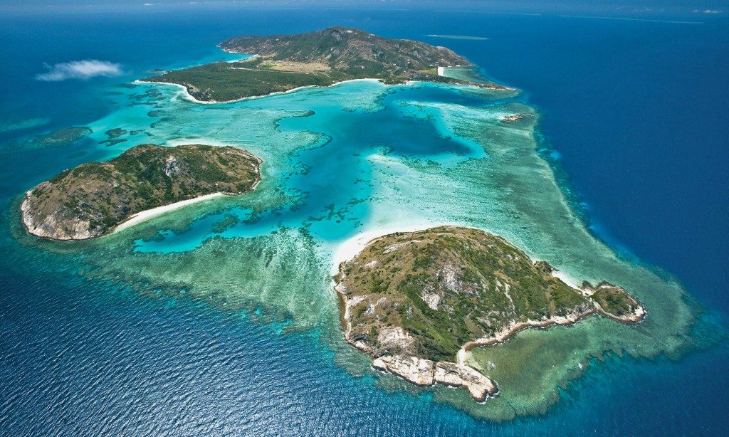 10 najlepszych prywatnych wysp 