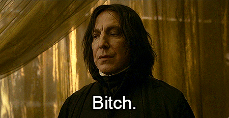 Severus wychodzi