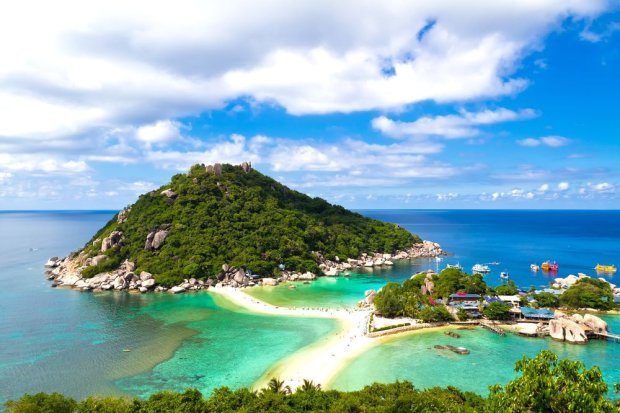 10 najlepszych prywatnych wysp 
