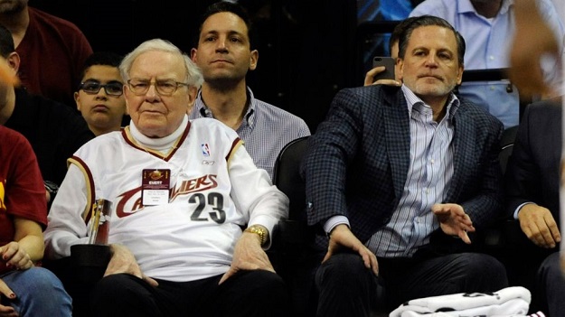 Warren Buffett i LeBron James