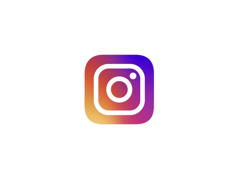 artyści tworzą nowe logo Instagrama
