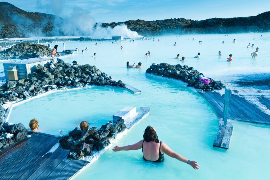 Blue Lagoon, Islandia - najpiękniejsze turystyczne fotografie