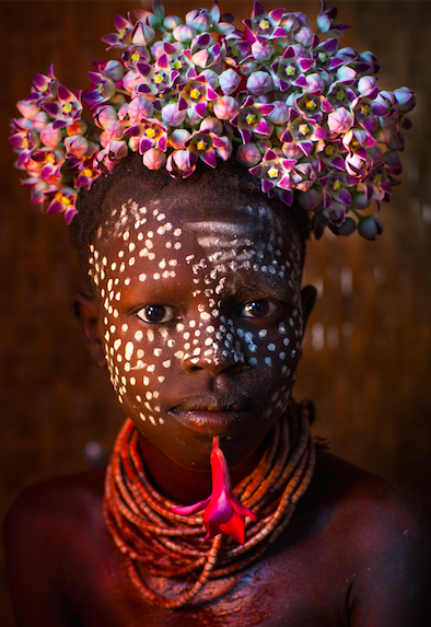 Etiopia - makijaż z różnych zakątków świata