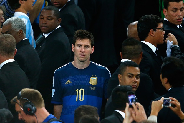 Lionel Messi kończy reprezentacyjną karierę