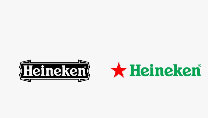 Heineken - 25 najpopularniejszych logo