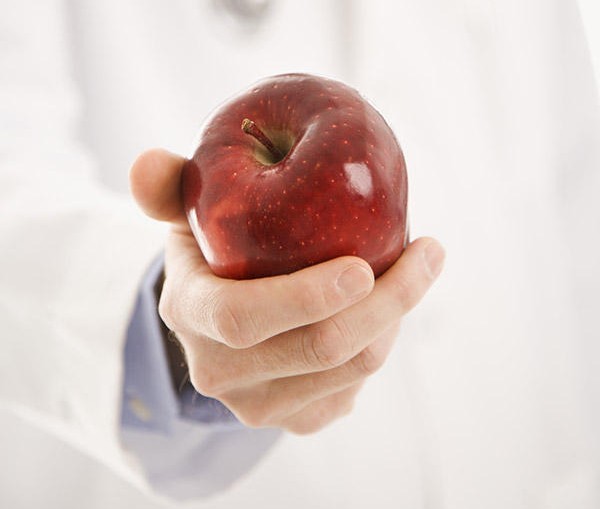 7 korzyści jedzenia jabłek