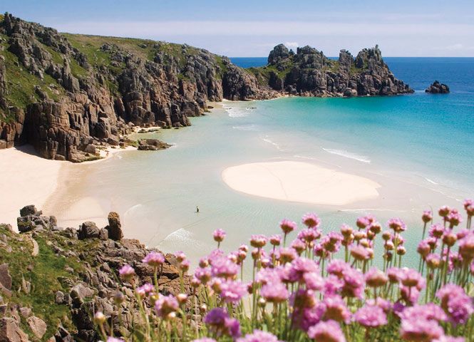 najpiękniejsze plaże Wielkiej Brytanii 