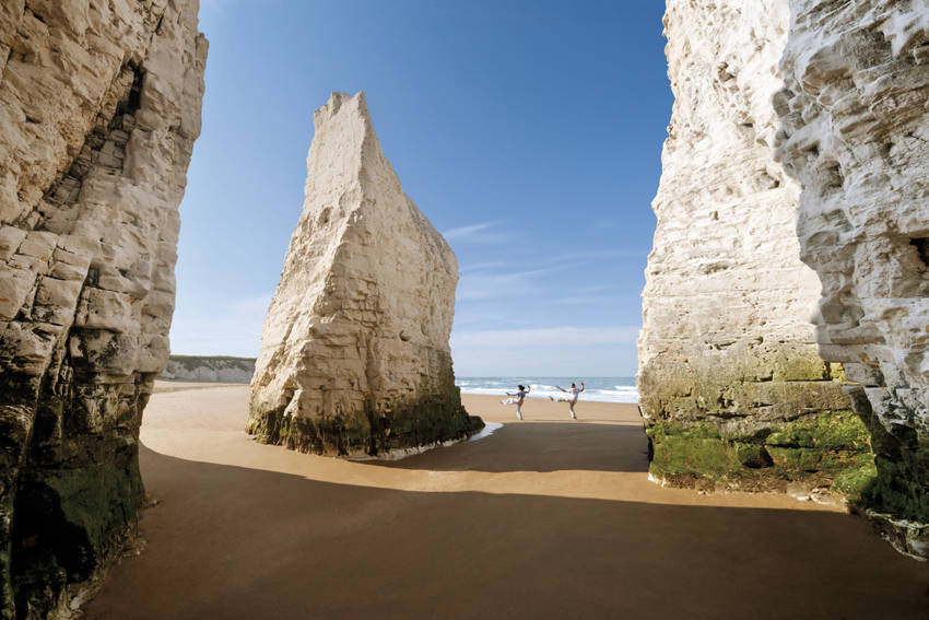 najpiękniejsze plaże Wielkiej Brytanii 