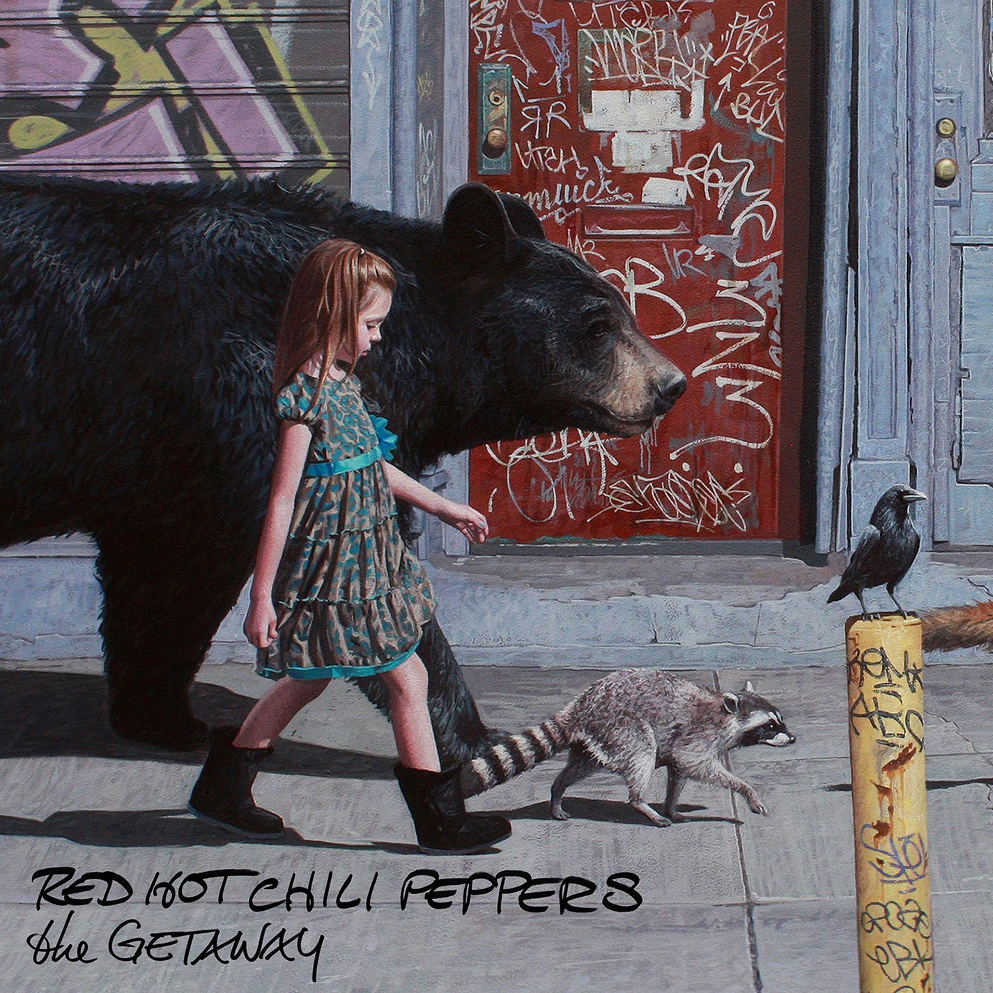 red hot chili peppers we turn red