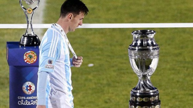 Lionel Messi kończy reprezentacyjną karierę
