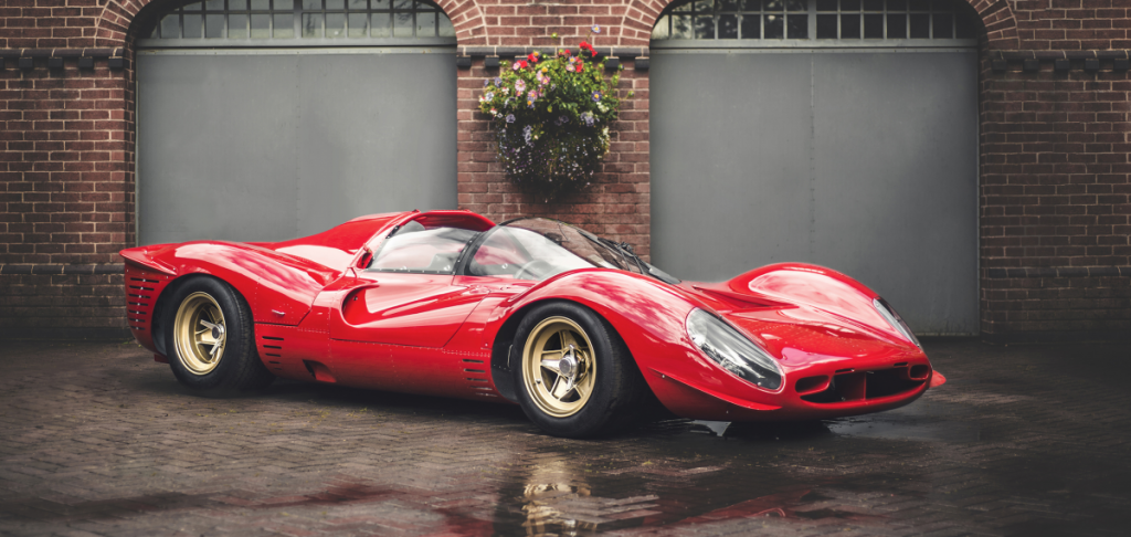 specjalne modele Ferrari