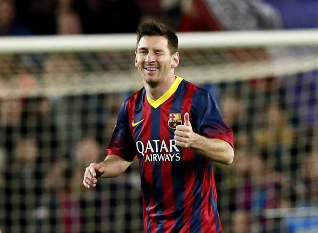  Messi jest lepszy od Cristiano Ronaldo