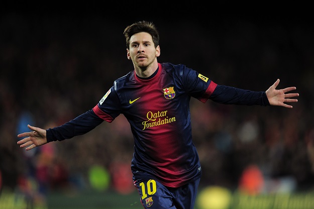  Messi jest lepszy od Cristiano Ronaldo