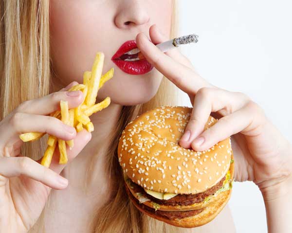 najgorsze skutki spożywania fast foodów