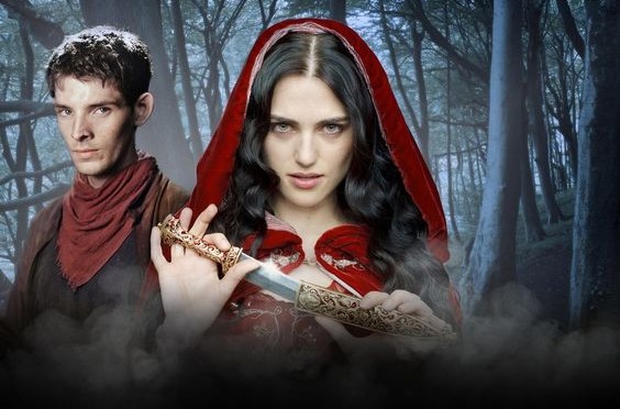 Przygody Merlina - serial