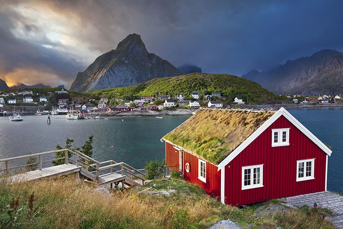 zdjęcia z Norwegii