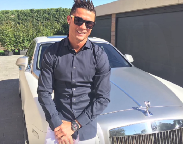 samochody Cristiano Ronaldo