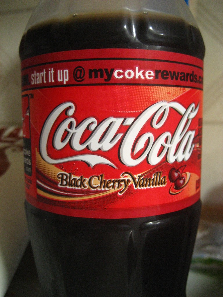 coca cola dziwne smaki