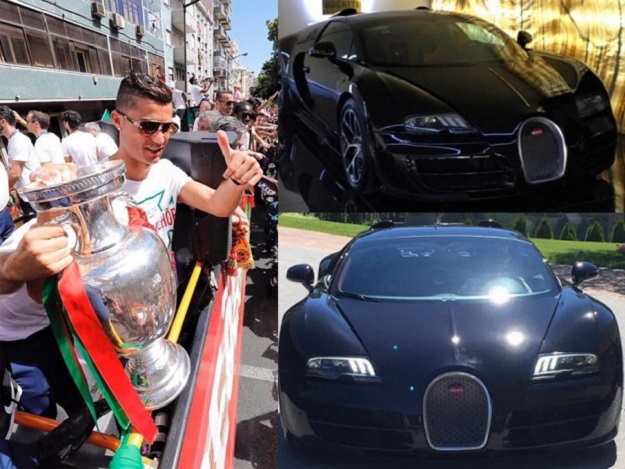 samochody Cristiano Ronaldo