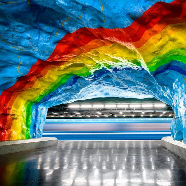 najpiękniejsze zdjęcia stacji metra