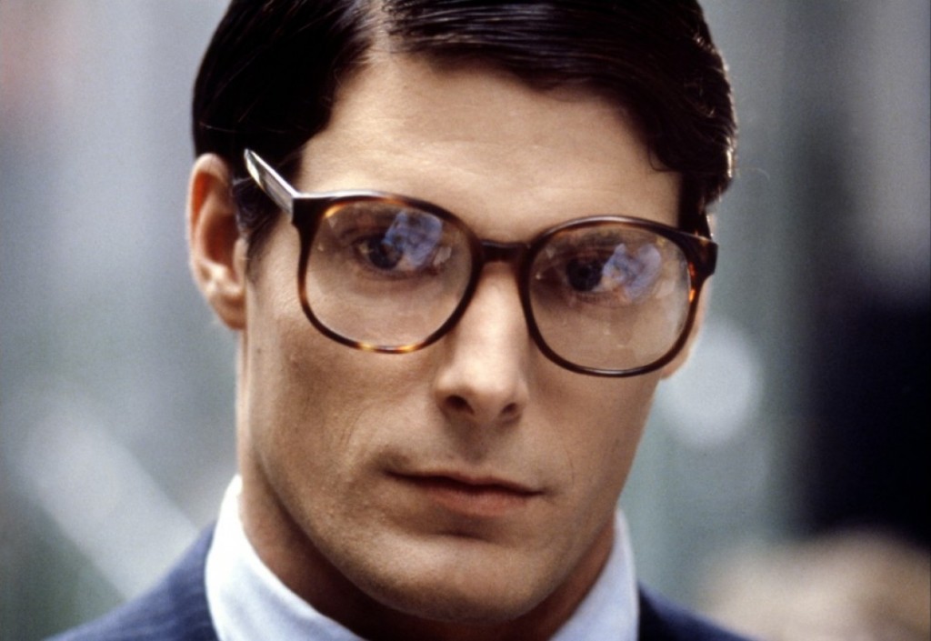 superman dlaczego okulary były skuteczne jako przebranie
