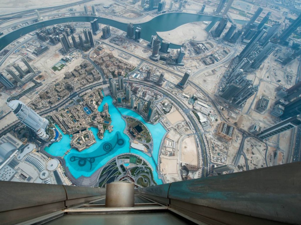 krajobrazy widziane z najwyższych budynków świata