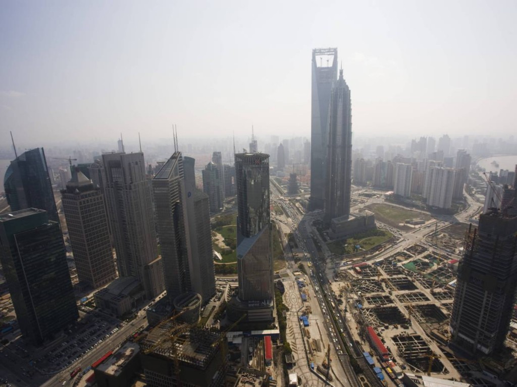 krajobrazy widziane z najwyższych budynków świata