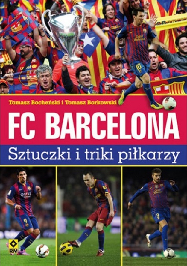 książki dla fana FC Barcelony 