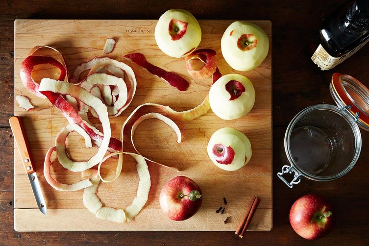 sposoby na wykorzystanie jabłka