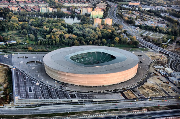 najlepsze stadiony w Polsce