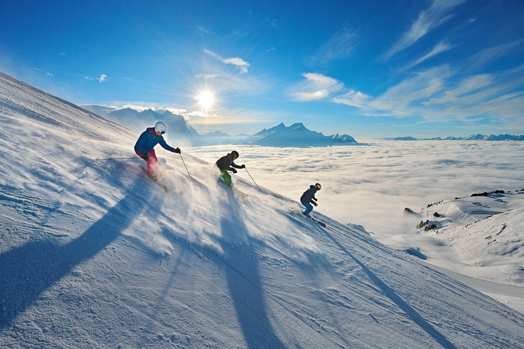 Doskonałe warunki narciarskie