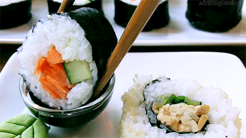 czego unikać zamawiając sushi