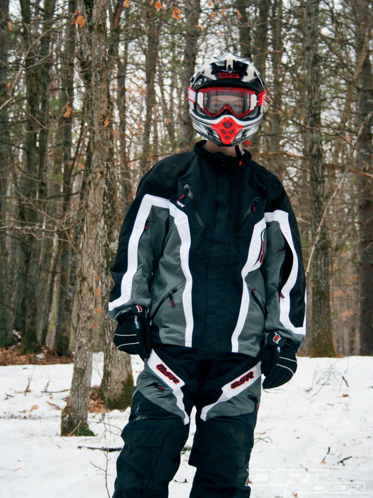 motocykl jak się ubrać zimą