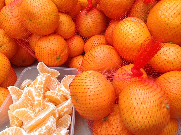dlaczego warto jeść mandarynki