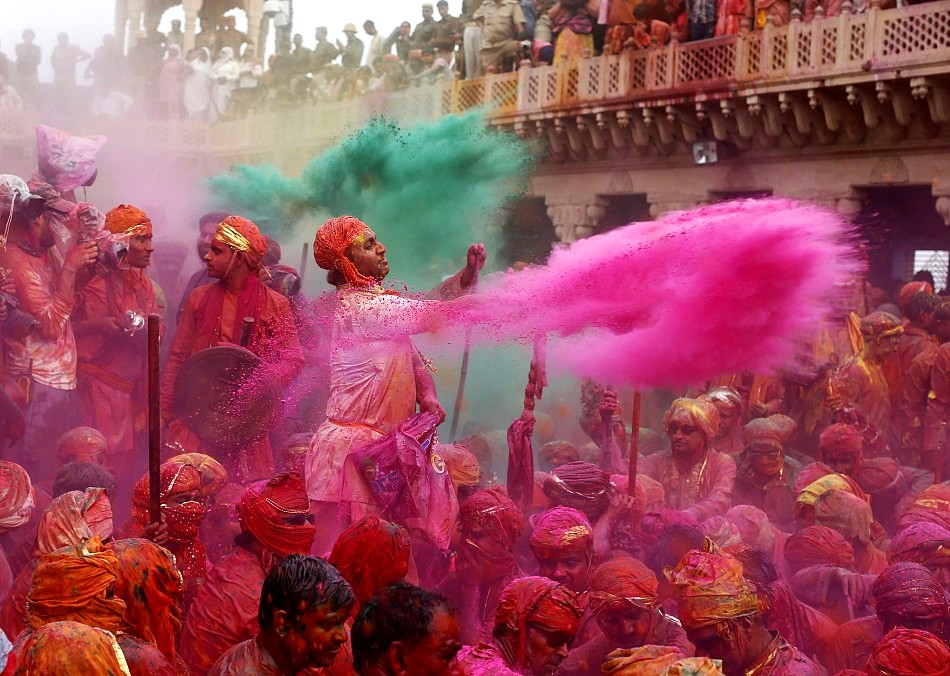 najdziwniejsze festiwale w Indiach