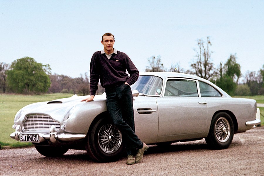 najsłynniejsze samochody Jamesa Bonda