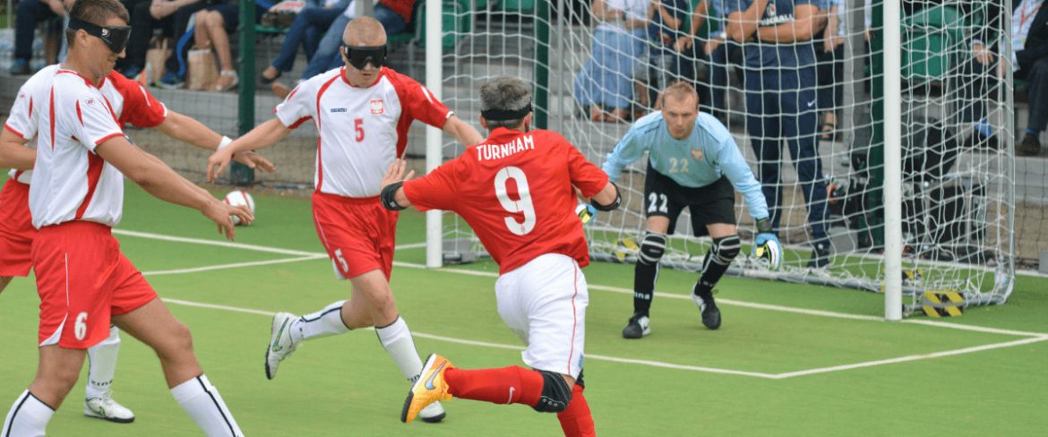 blind football