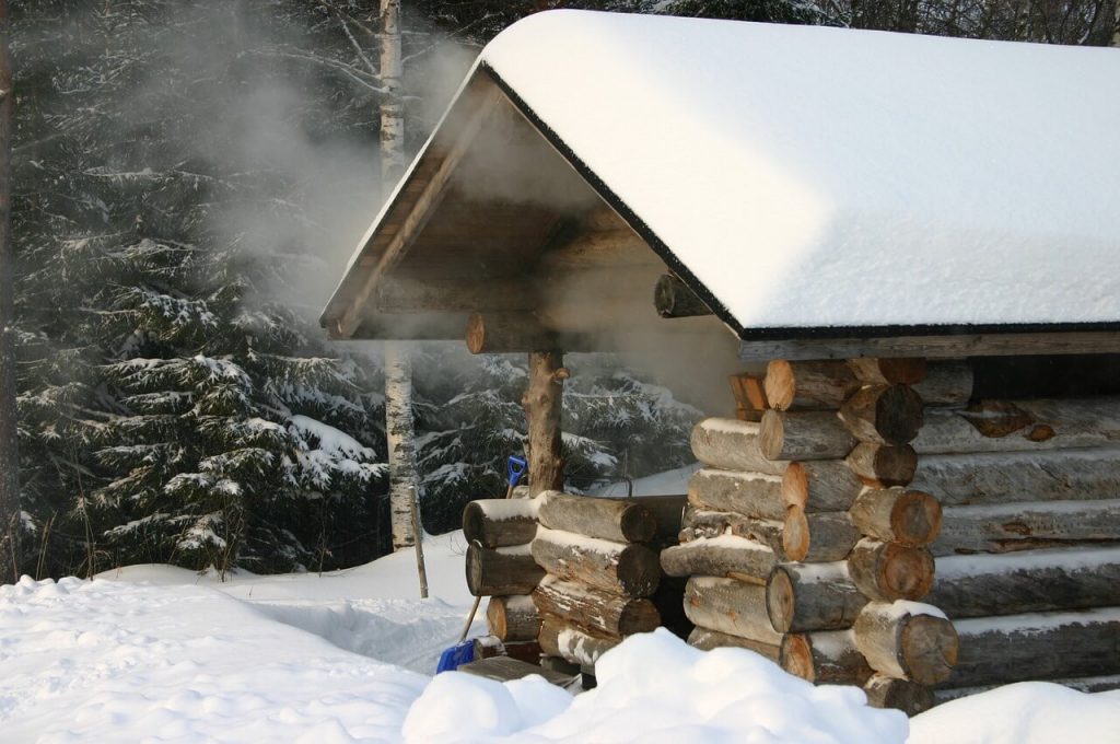 sauna, finlandia, święta, boże narodzenie, zwyczaje świąteczne, święta w różnych kulturach