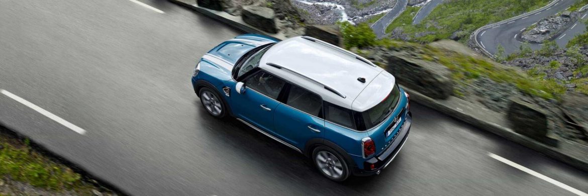 MINI Countryman – maxi SUV od MINI
