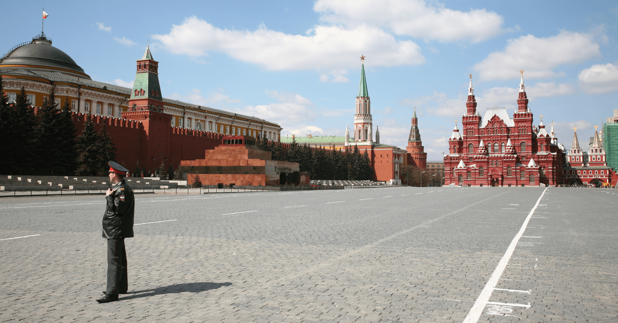 plac czerwony w Rosji