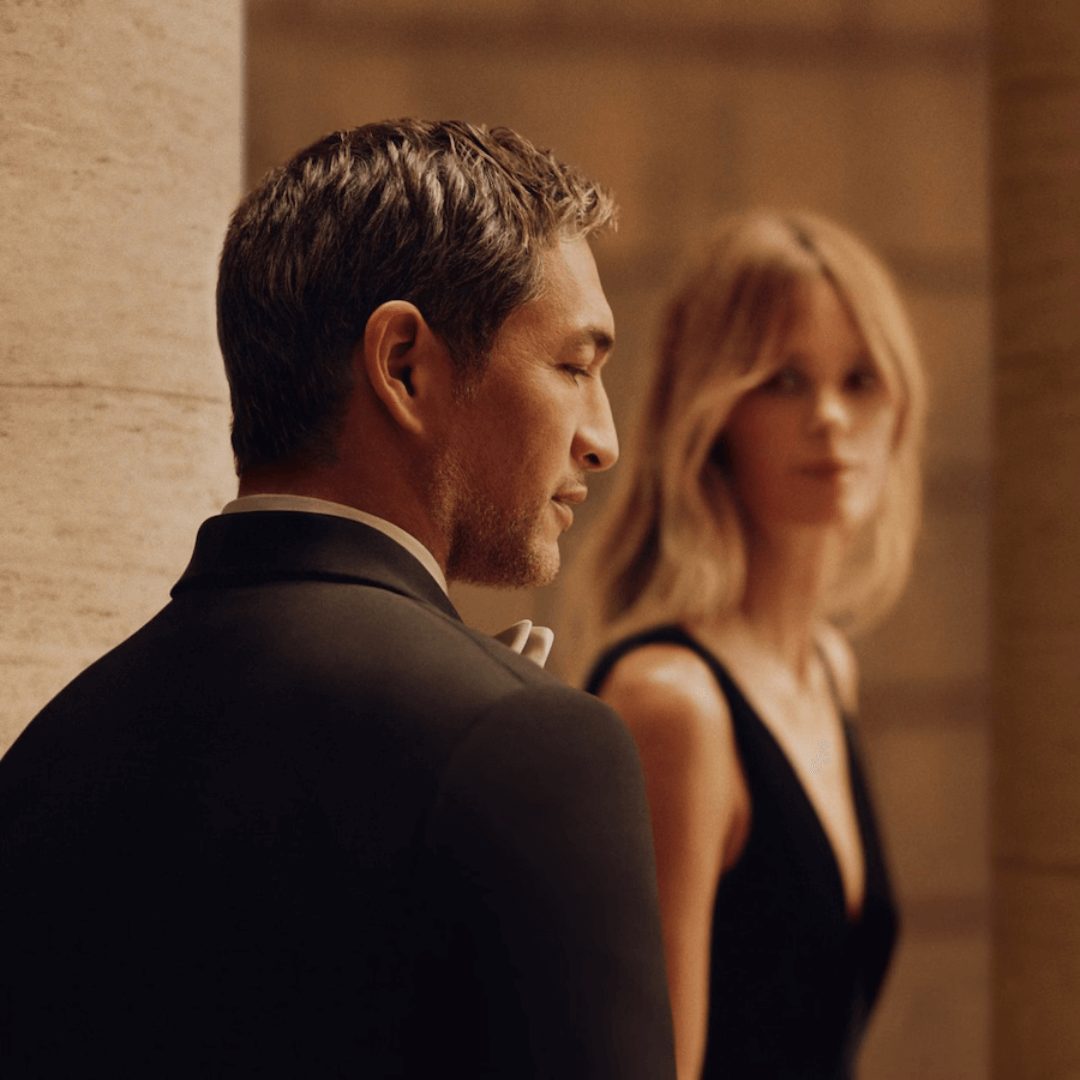 mężczyzna kobieta brioni