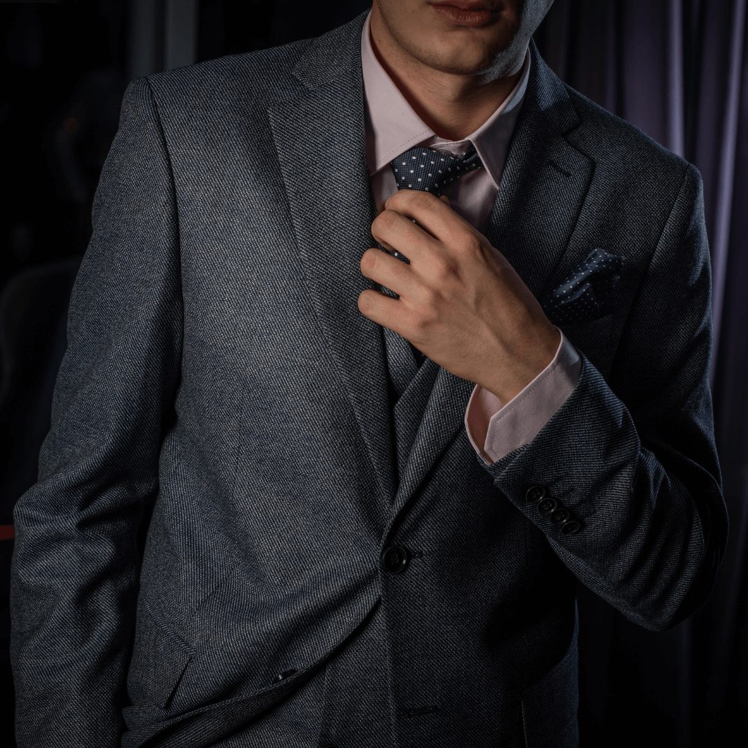 przystojny mężczyzna