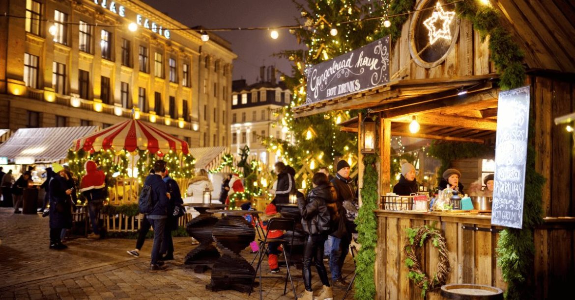 świąteczny jarmark