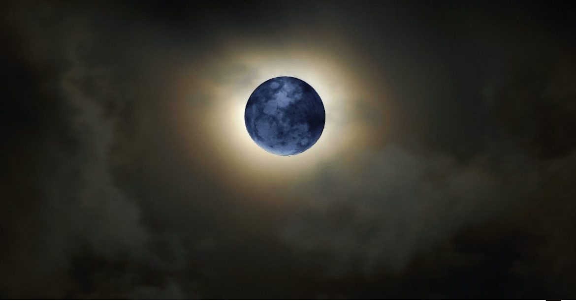 zaćmienie księżyca