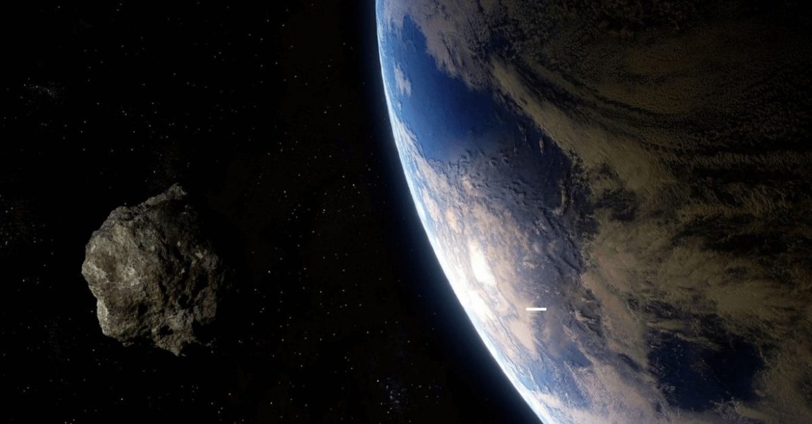 asteroida mknąca w stronę Ziemi